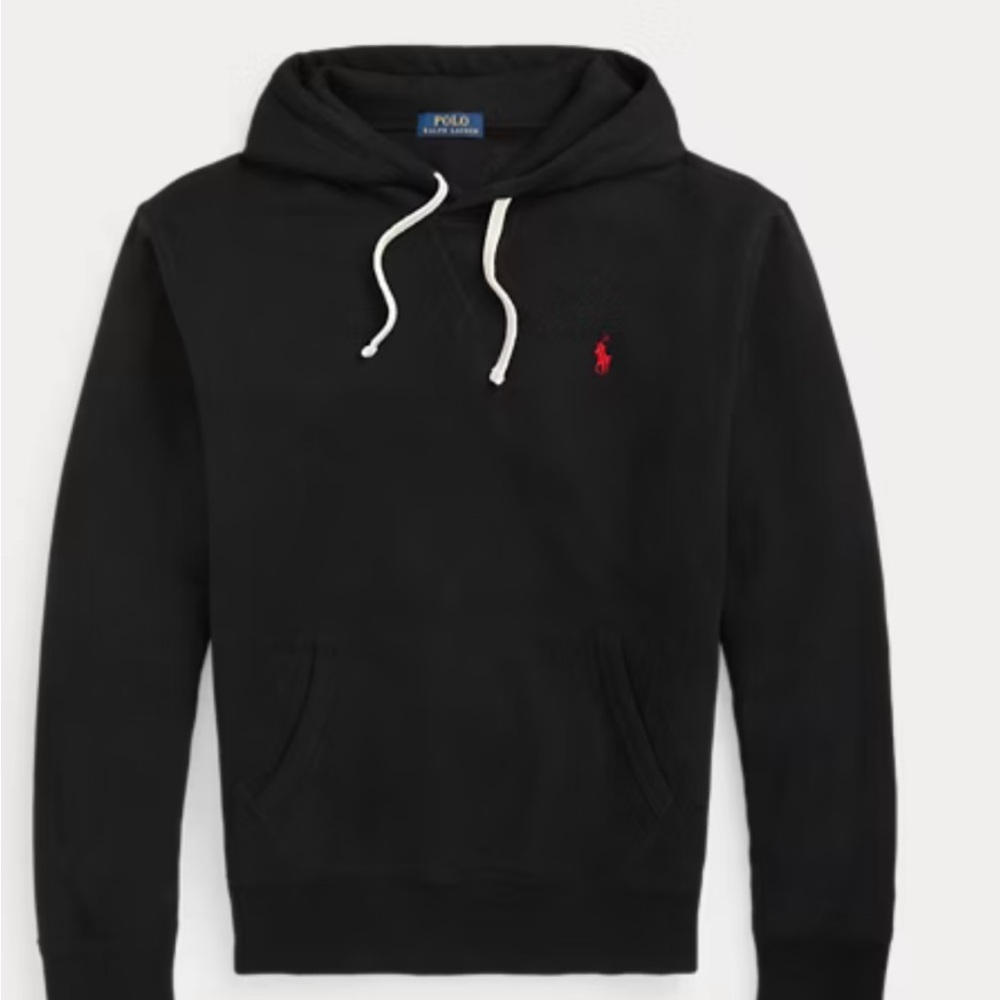 The RL Fleece Hoodie Polo Ralph Lauren.
